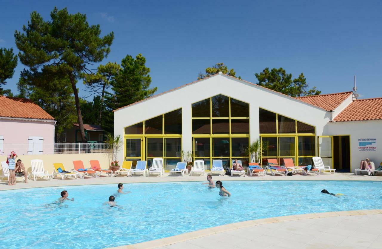 Hotel Atlantique Vacances Saint-Hilaire-de-Riez Exteriér fotografie