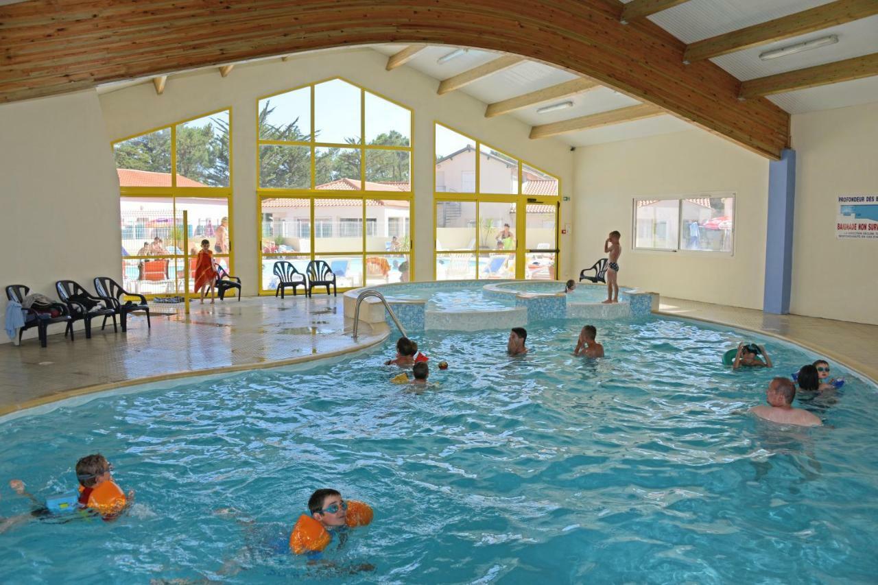 Hotel Atlantique Vacances Saint-Hilaire-de-Riez Exteriér fotografie